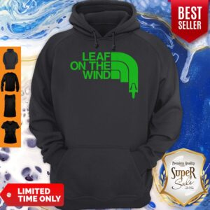 Alternative view of Official Leaf On The Wind Shirt
