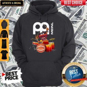 Alternative view of Cute Muppet Drum Meinl Shirt