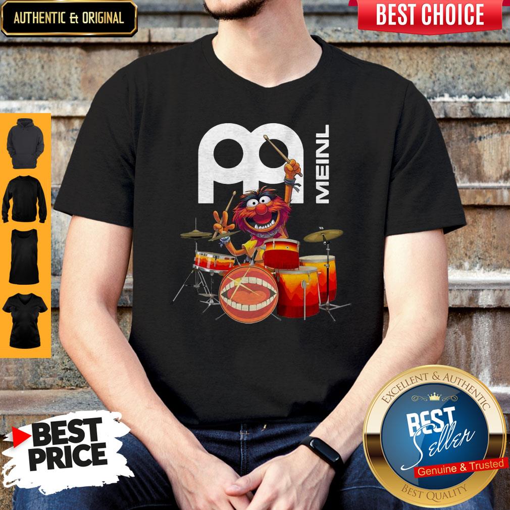 Cute Muppet Drum Meinl Shirt