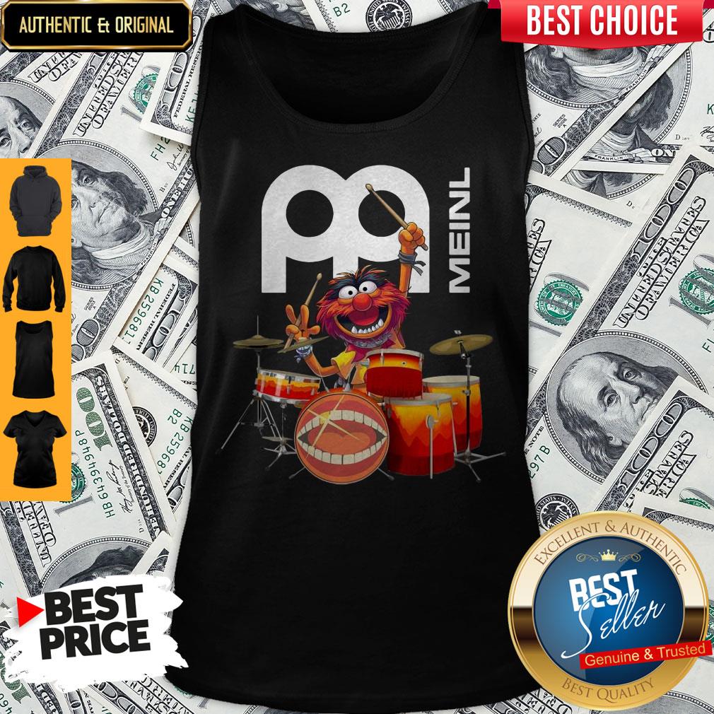 Cute Muppet Drum Meinl Shirt - Image 5