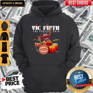 Alternative view of Cute Muppet Drum Vic Firth The Perfect Pair Shirt