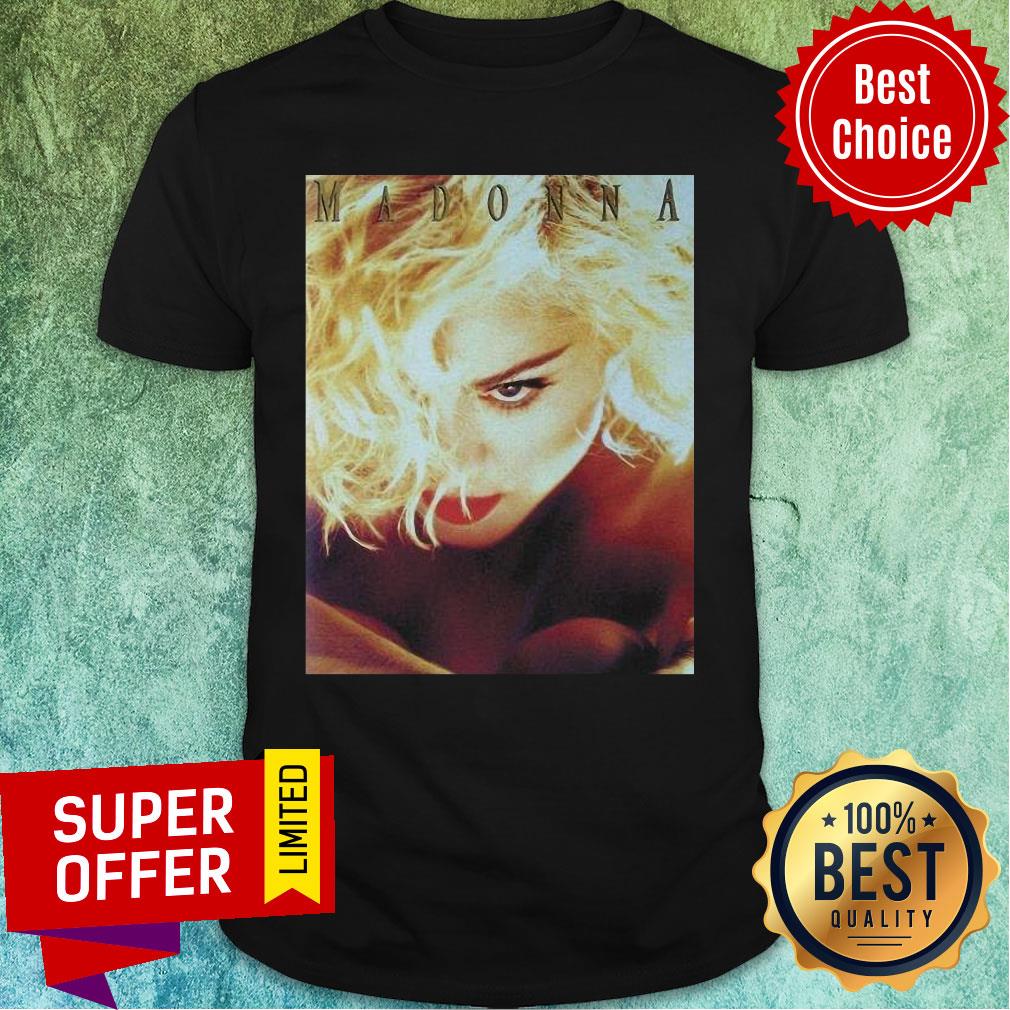 Madonna 1990 Blond Ambition World Tour Shirt