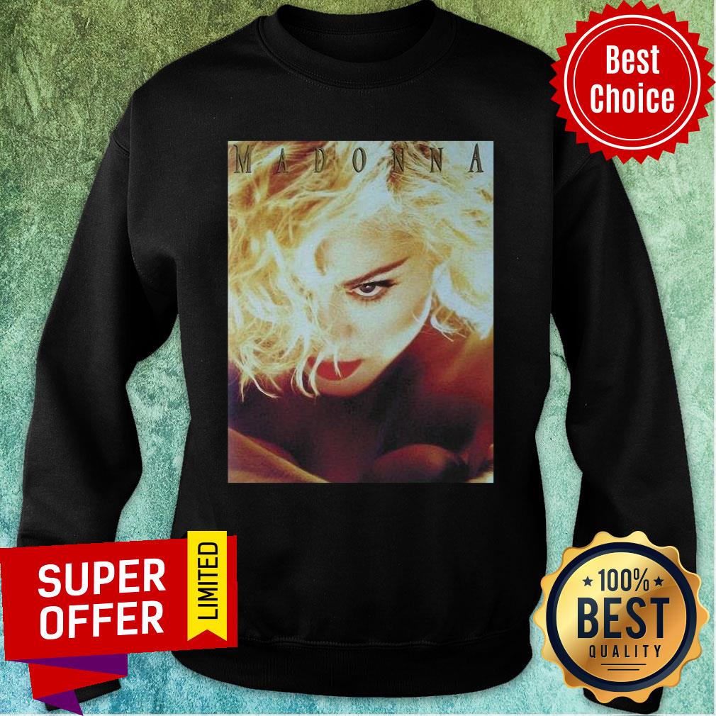 Madonna 1990 Blond Ambition World Tour Shirt - Image 3