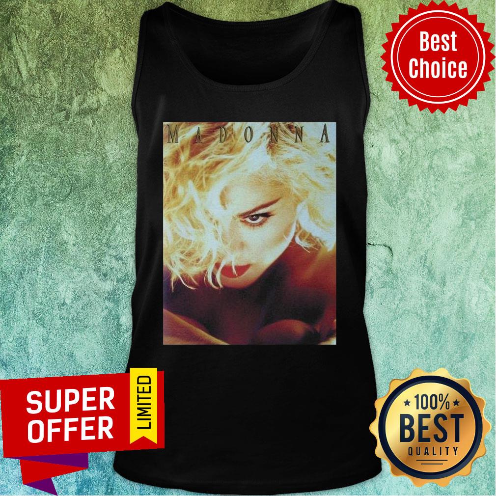 Madonna 1990 Blond Ambition World Tour Shirt - Image 2