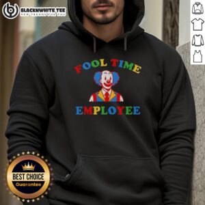 Alternative view of Awesome Fool Time Employee Clown T-Shirt