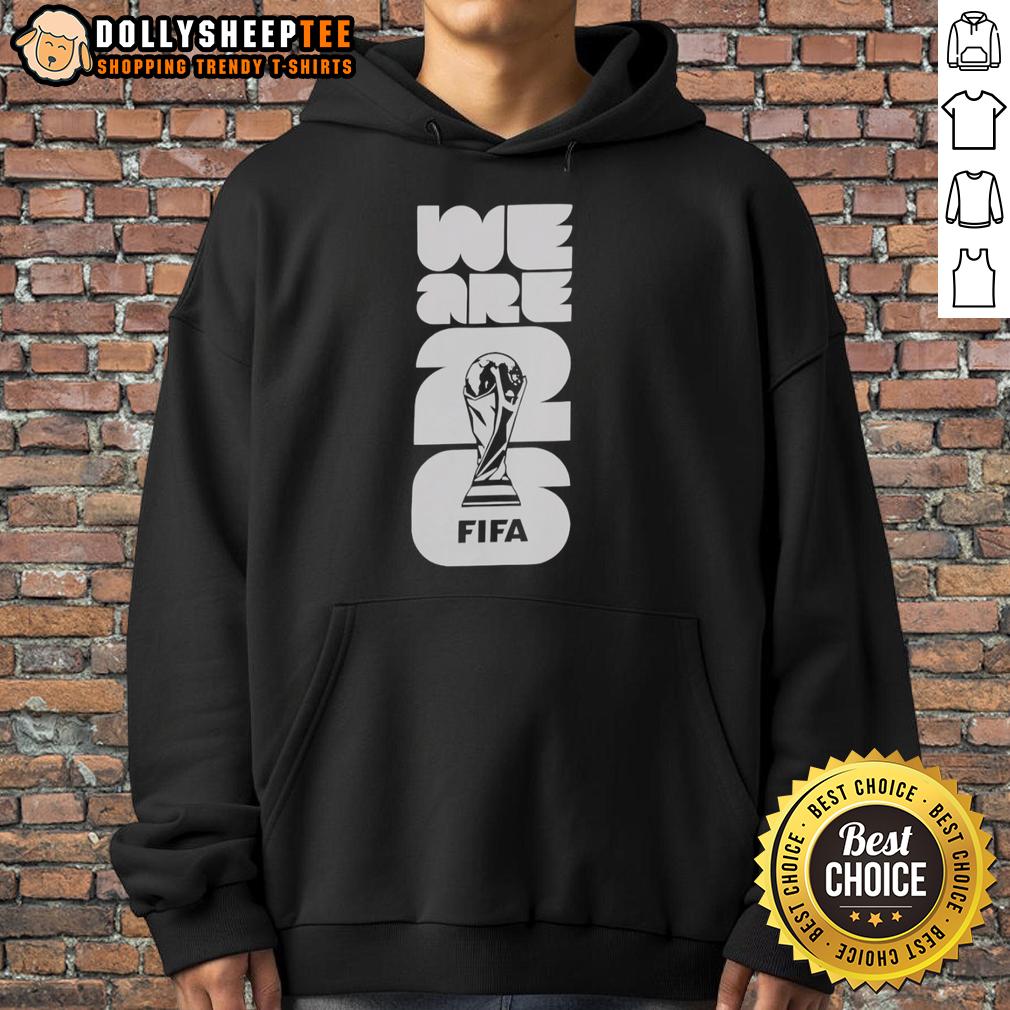 Hot We Are 2026 FIFA World Cup Trophy Lights T-Shirt - Image 2