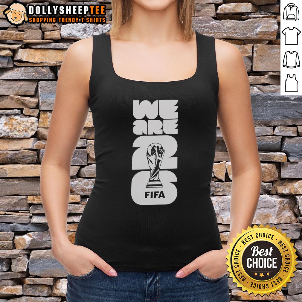 Hot We Are 2026 FIFA World Cup Trophy Lights T-Shirt - Image 4