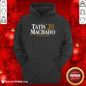 Alternative view of Tatis 20 Machado Take The Cake Shirt