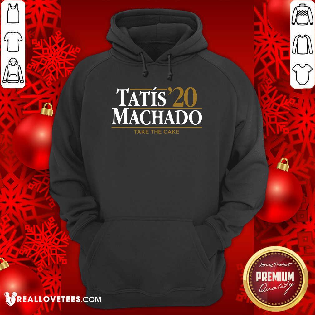Tatis 20 Machado Take The Cake Shirt - Image 2