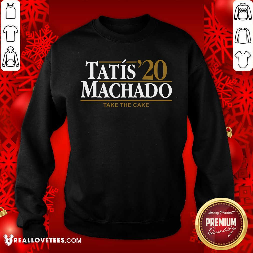 Tatis 20 Machado Take The Cake Shirt - Image 5