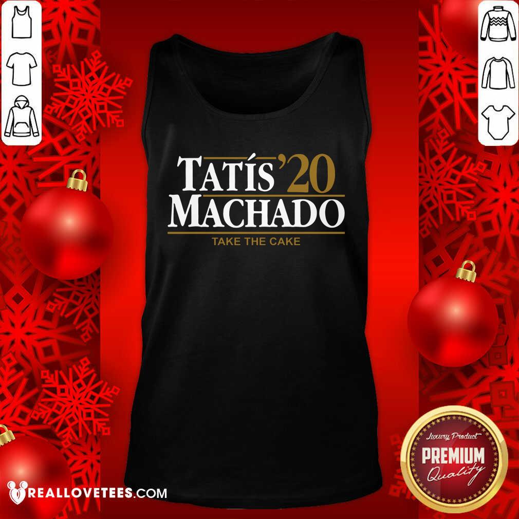 Tatis 20 Machado Take The Cake Shirt - Image 4