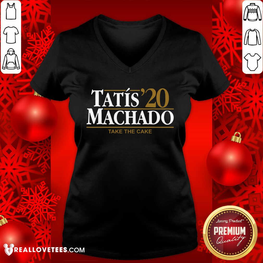 Tatis 20 Machado Take The Cake Shirt - Image 3