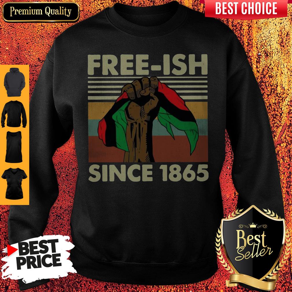 Top Free-Ish Since 1865 Vintage Shirt - Image 4