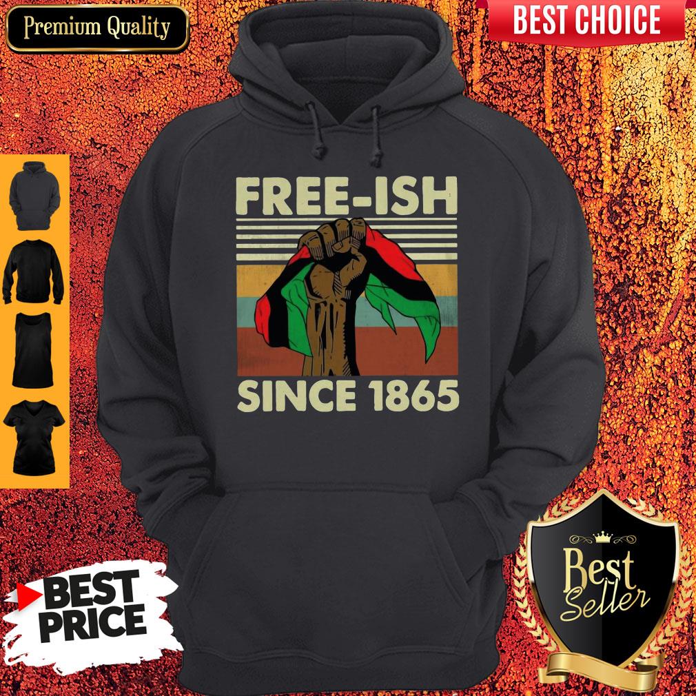 Top Free-Ish Since 1865 Vintage Shirt - Image 5