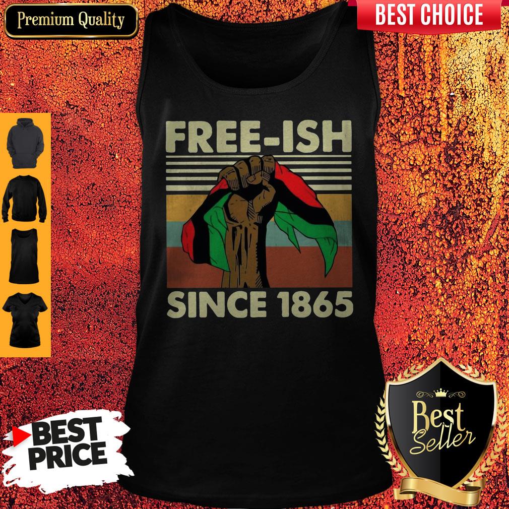 Top Free-Ish Since 1865 Vintage Shirt - Image 3