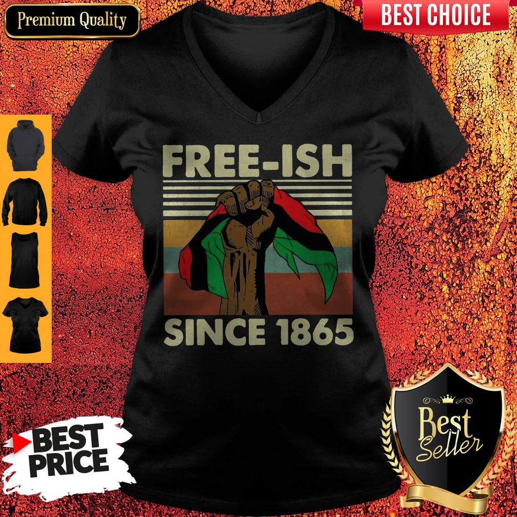Top Free-Ish Since 1865 Vintage Shirt - Image 2