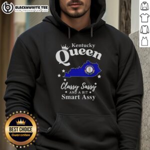 Alternative view of Good Kentucky Queen Classy Sassy And A Bit Smart Assy T-Shirt