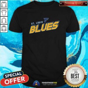 Official St. Louis Blues T-Shirt