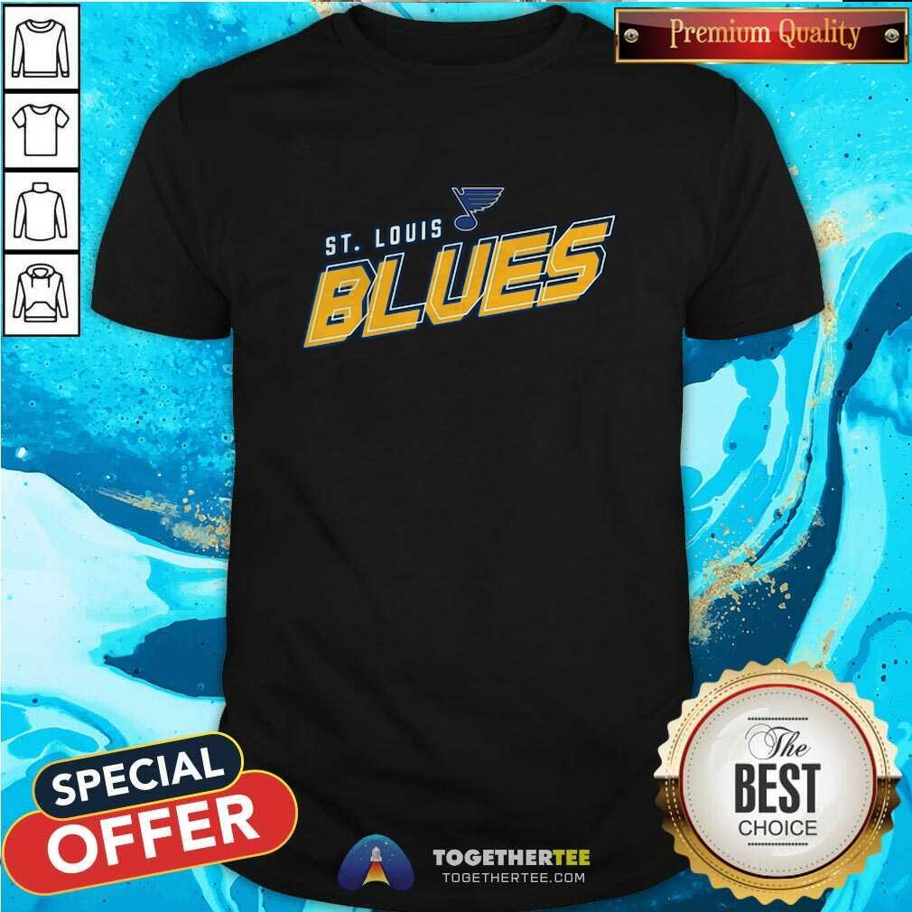 Official St. Louis Blues T-Shirt