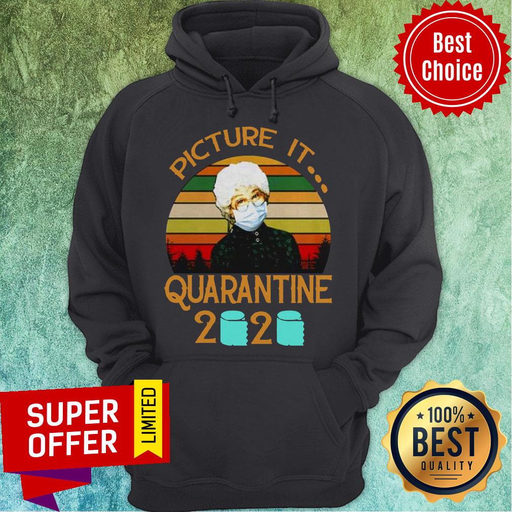Sophia Petrillo The Golden Girls Picture It Quarantine 2020 Shirt - Image 3