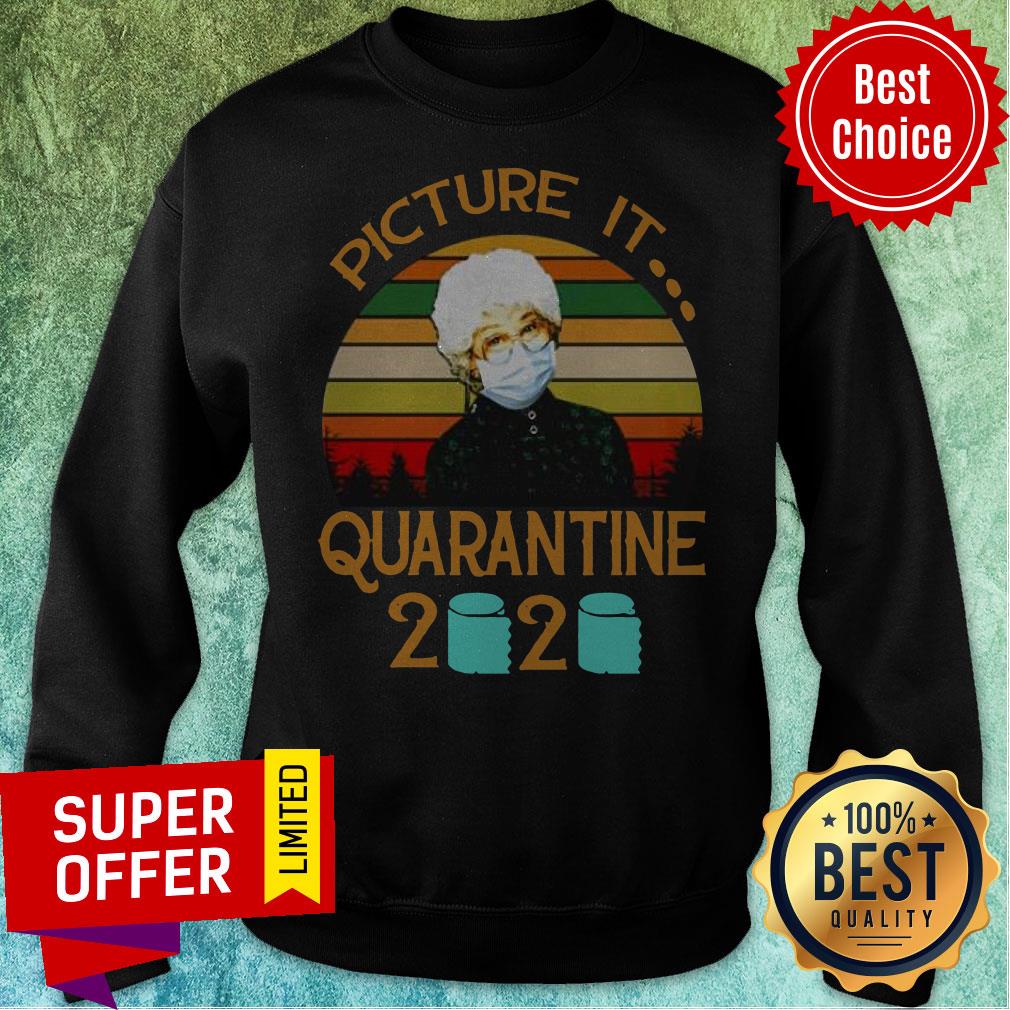 Sophia Petrillo The Golden Girls Picture It Quarantine 2020 Shirt - Image 2