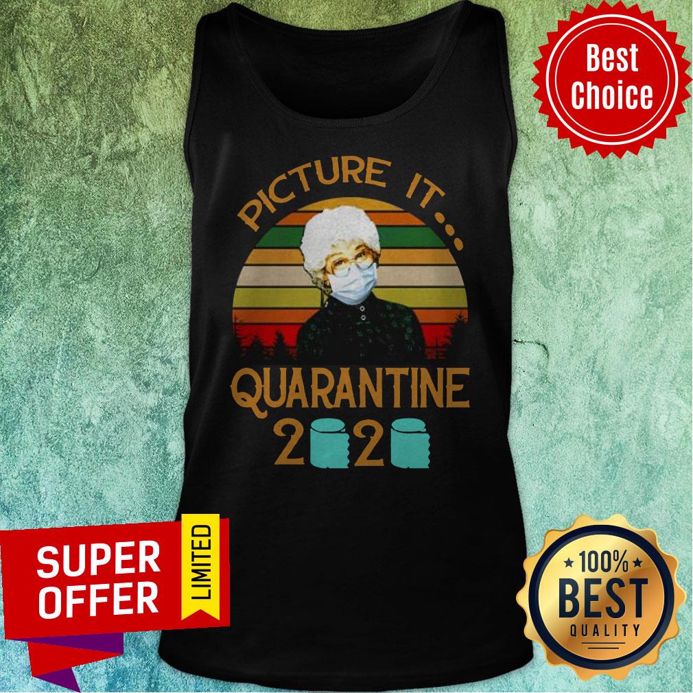 Sophia Petrillo The Golden Girls Picture It Quarantine 2020 Shirt - Image 5