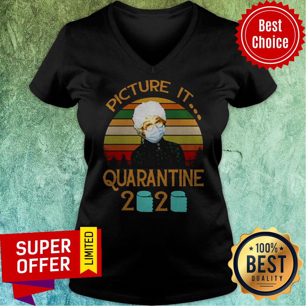 Sophia Petrillo The Golden Girls Picture It Quarantine 2020 Shirt - Image 4