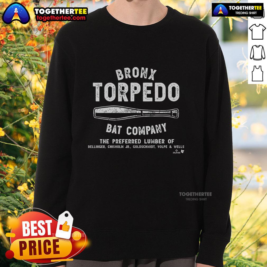 Premium Bronx Torpedo Bat Company T-Shirt - Image 5