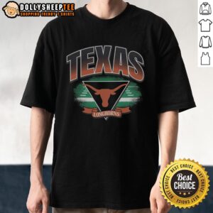 Official Texas Longhorns Arena Fade T-Shirt