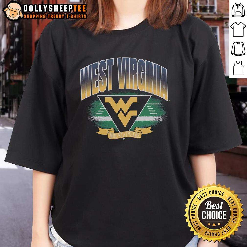 Official West Virginia Mountaineers Arena Fade T-Shirt - Image 3