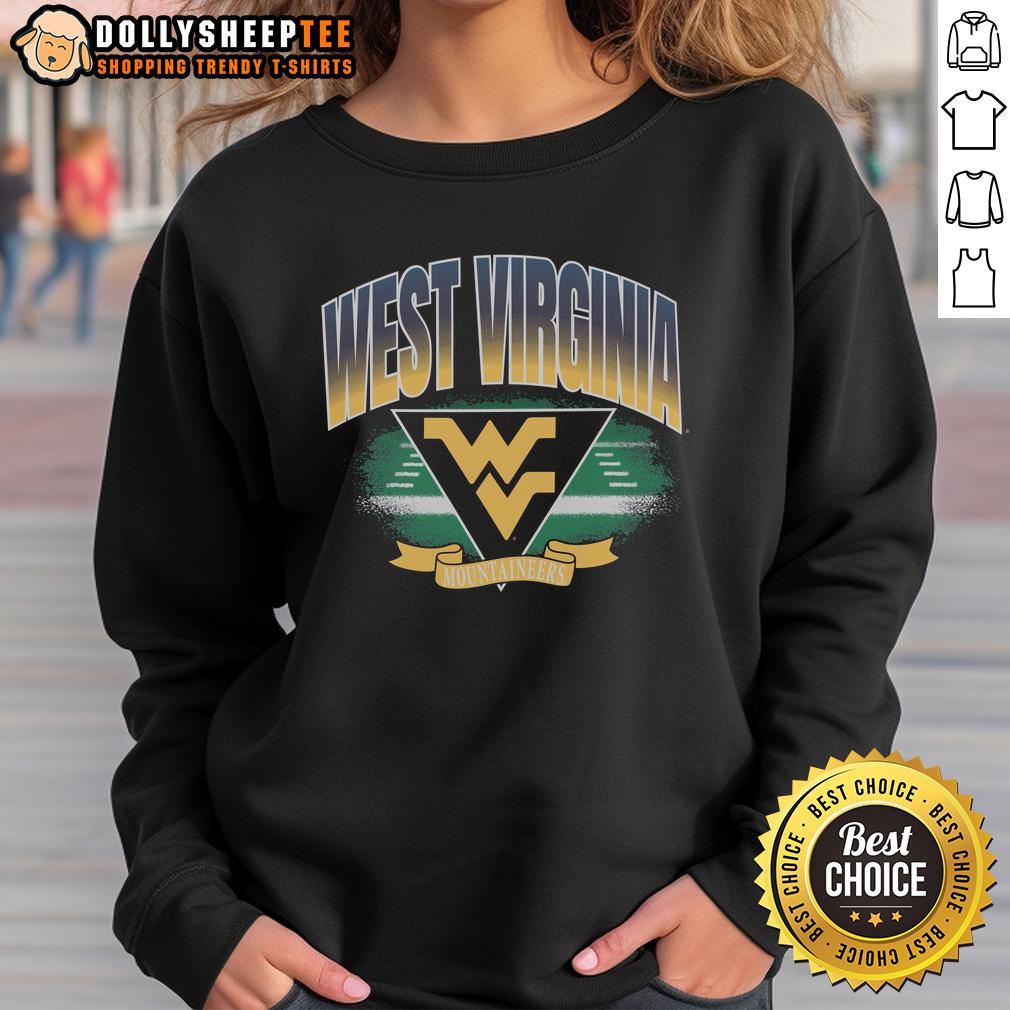 Official West Virginia Mountaineers Arena Fade T-Shirt - Image 5