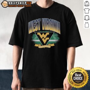 Official West Virginia Mountaineers Arena Fade T-Shirt