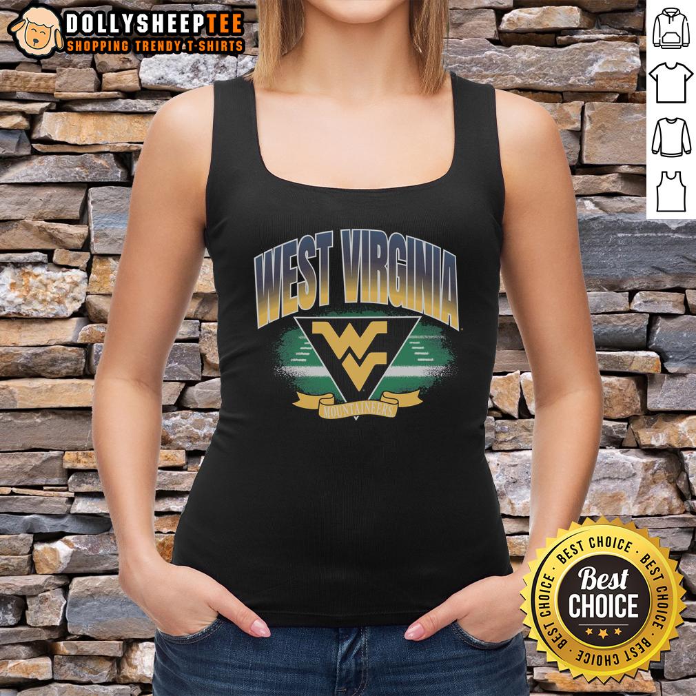 Official West Virginia Mountaineers Arena Fade T-Shirt - Image 4