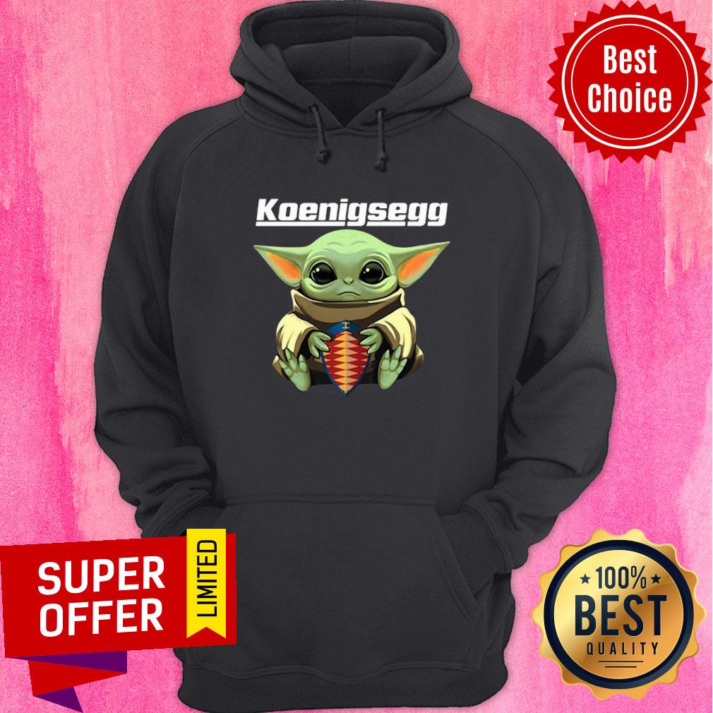 Baby Yoda Hug Koenigsegg Shirt - Image 5