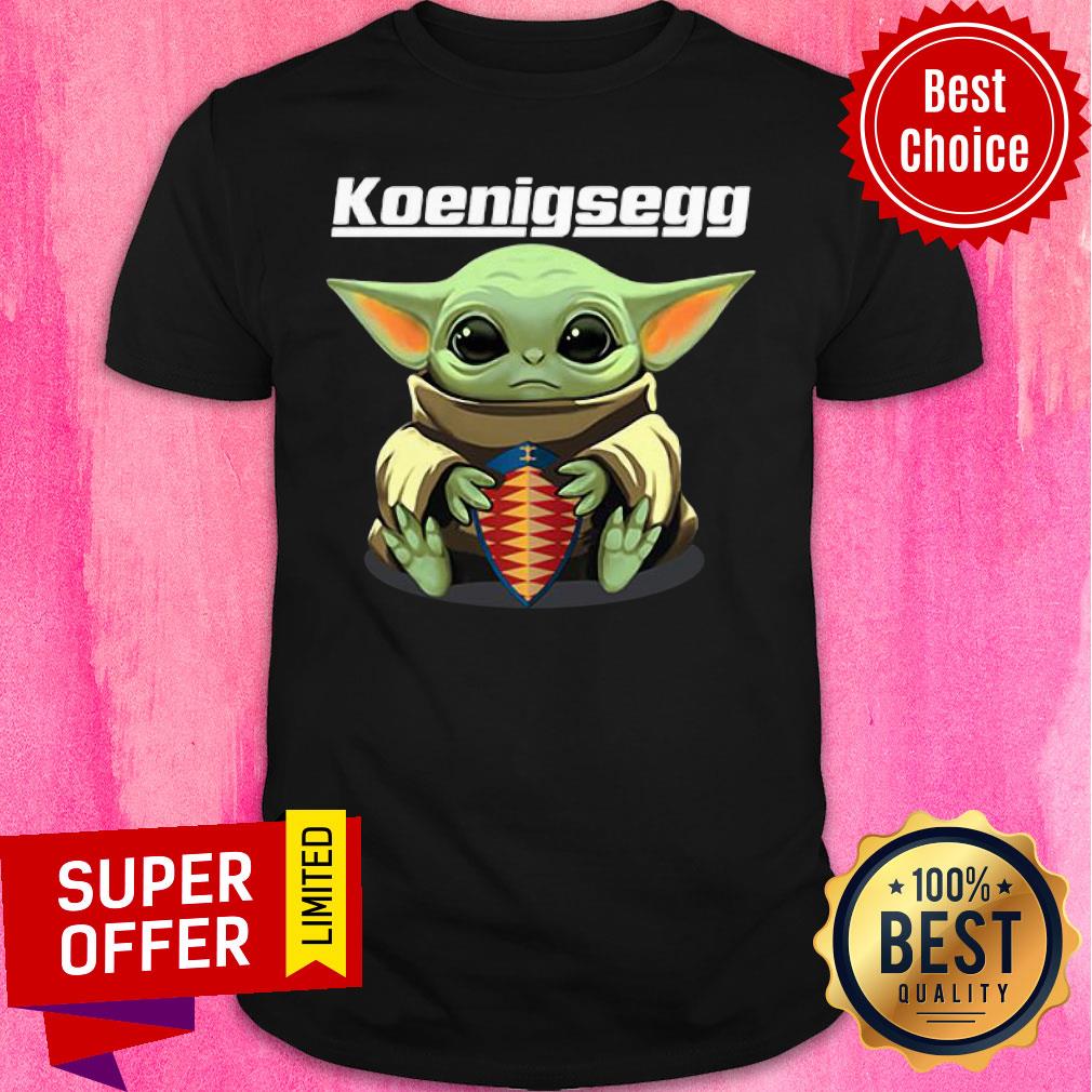 Baby Yoda Hug Koenigsegg Shirt