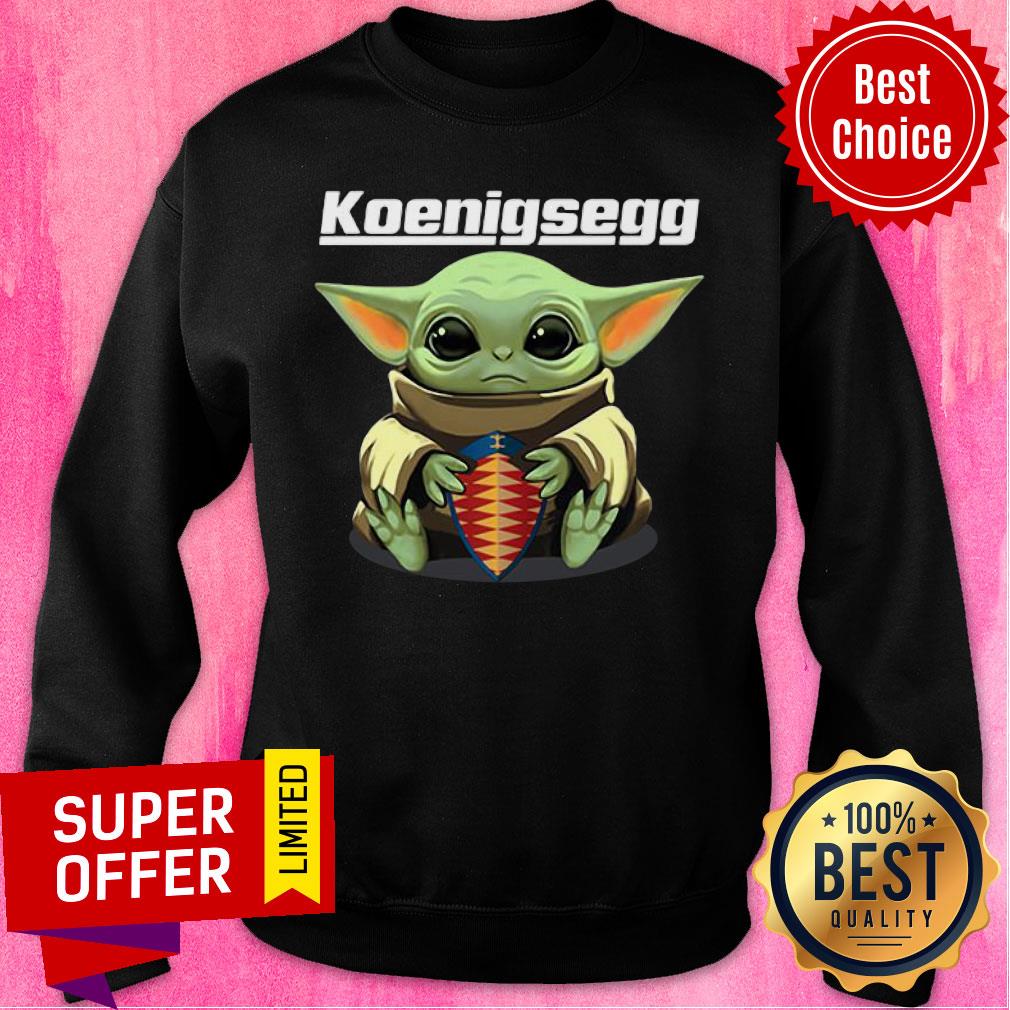 Baby Yoda Hug Koenigsegg Shirt - Image 4