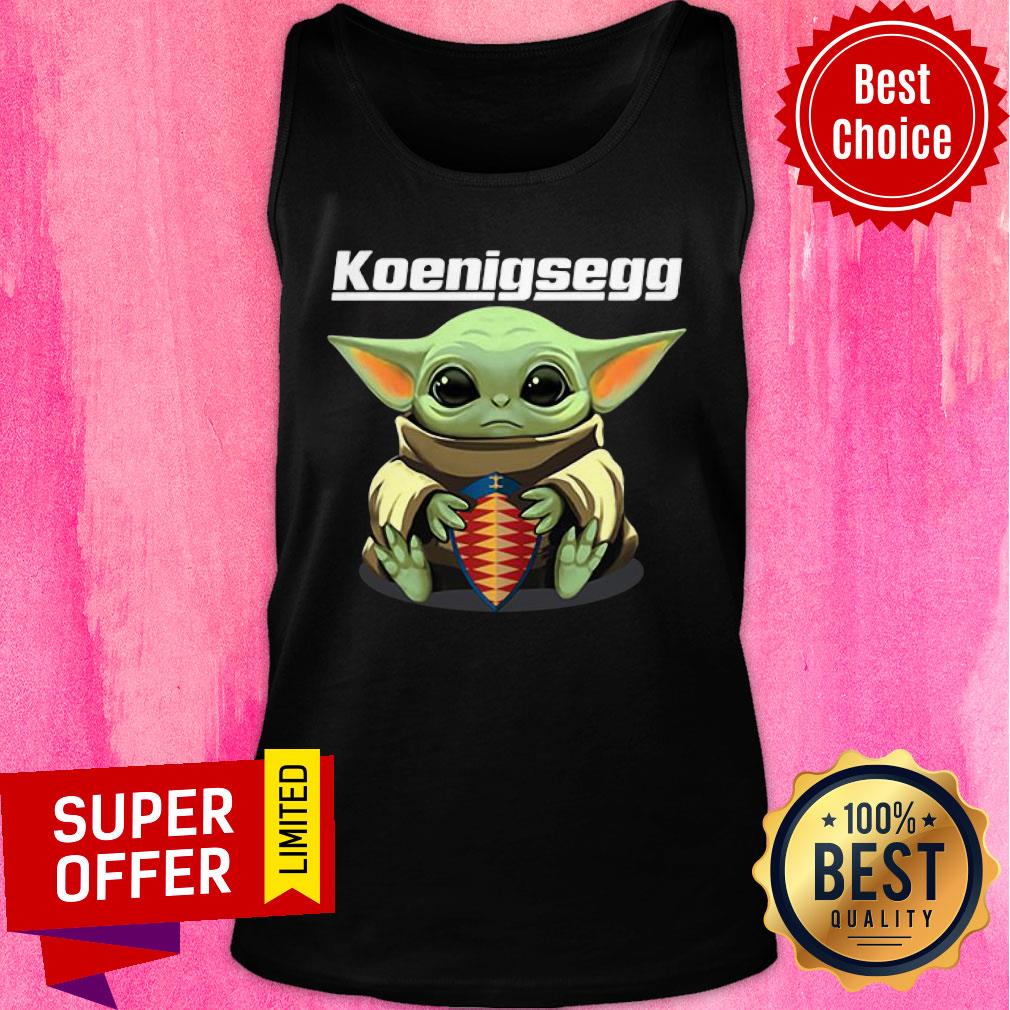 Baby Yoda Hug Koenigsegg Shirt - Image 3