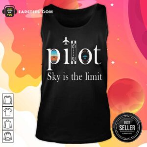 Alternative view of Original Pilot Sky Is The Limit Shirt