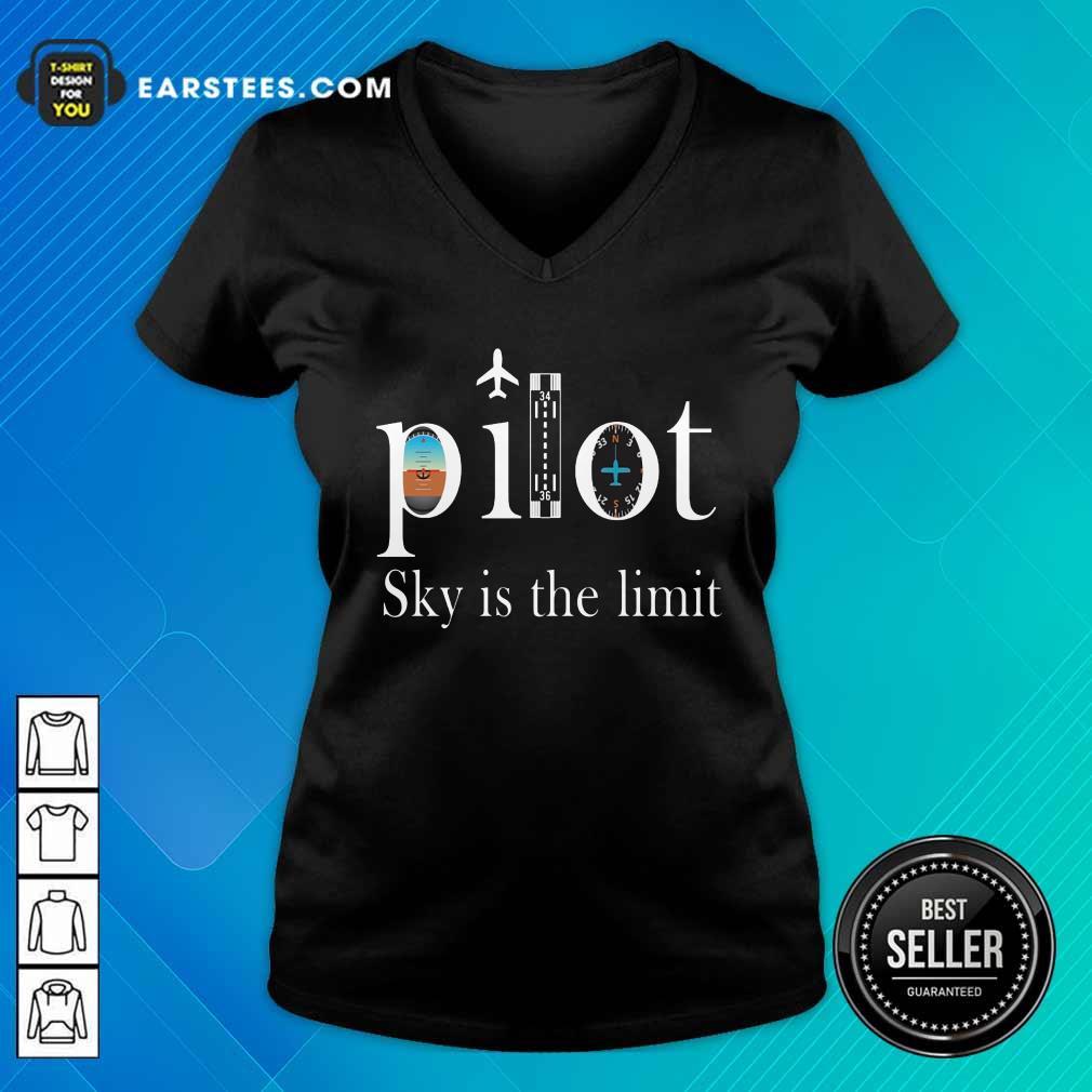 Original Pilot Sky Is The Limit Shirt - Image 5
