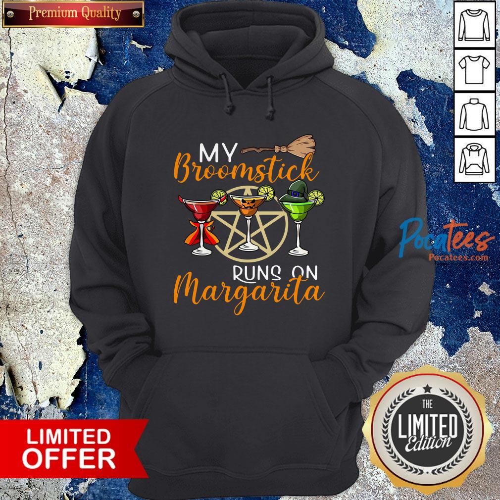 Wines My Broomstick Runs On Margarita Supernatural Halloween Shirt - Image 5