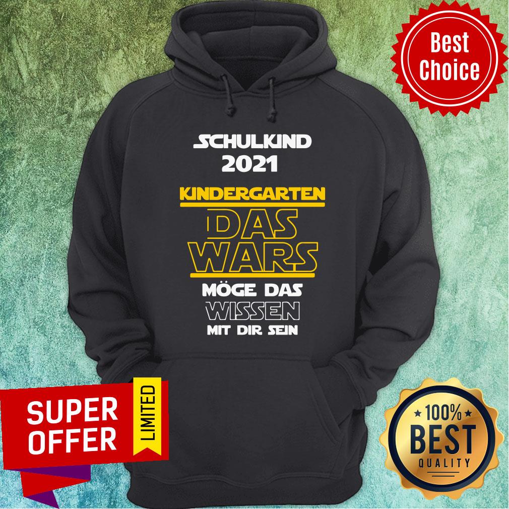 Schulkind 2021 Kindergarten Das Wars Shirt - Image 5