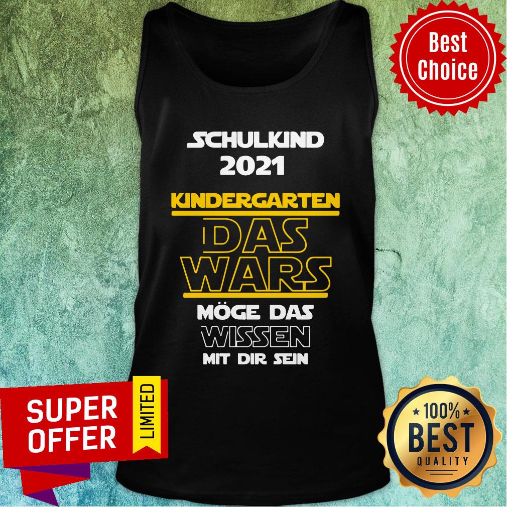 Schulkind 2021 Kindergarten Das Wars Shirt - Image 3