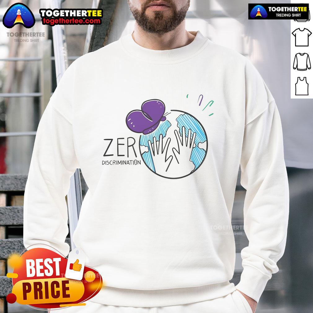Top Zer Discrimination T-Shirt - Image 5