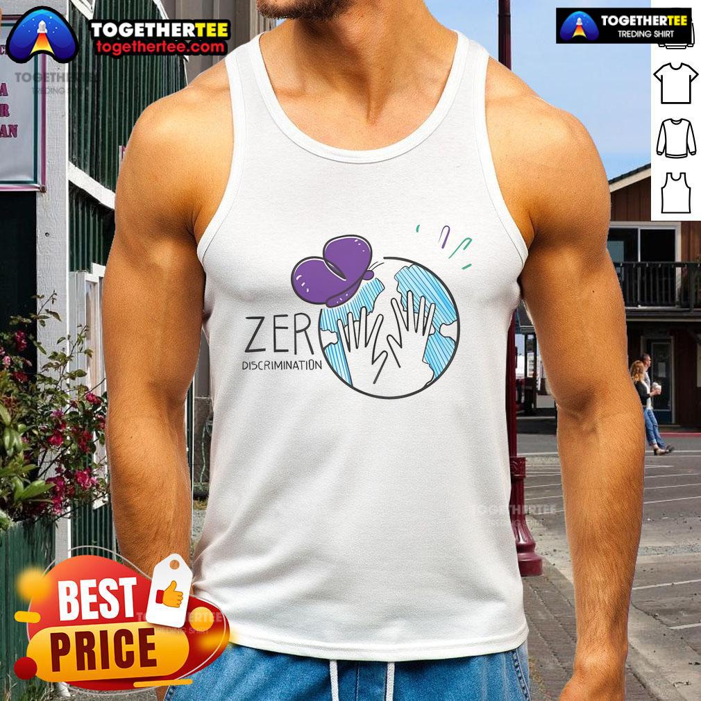 Top Zer Discrimination T-Shirt - Image 4
