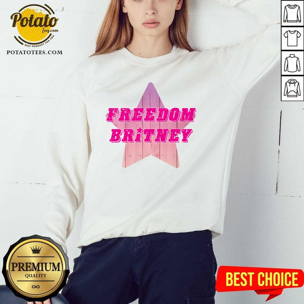 Premium Freedom Britney Shirt - Image 5