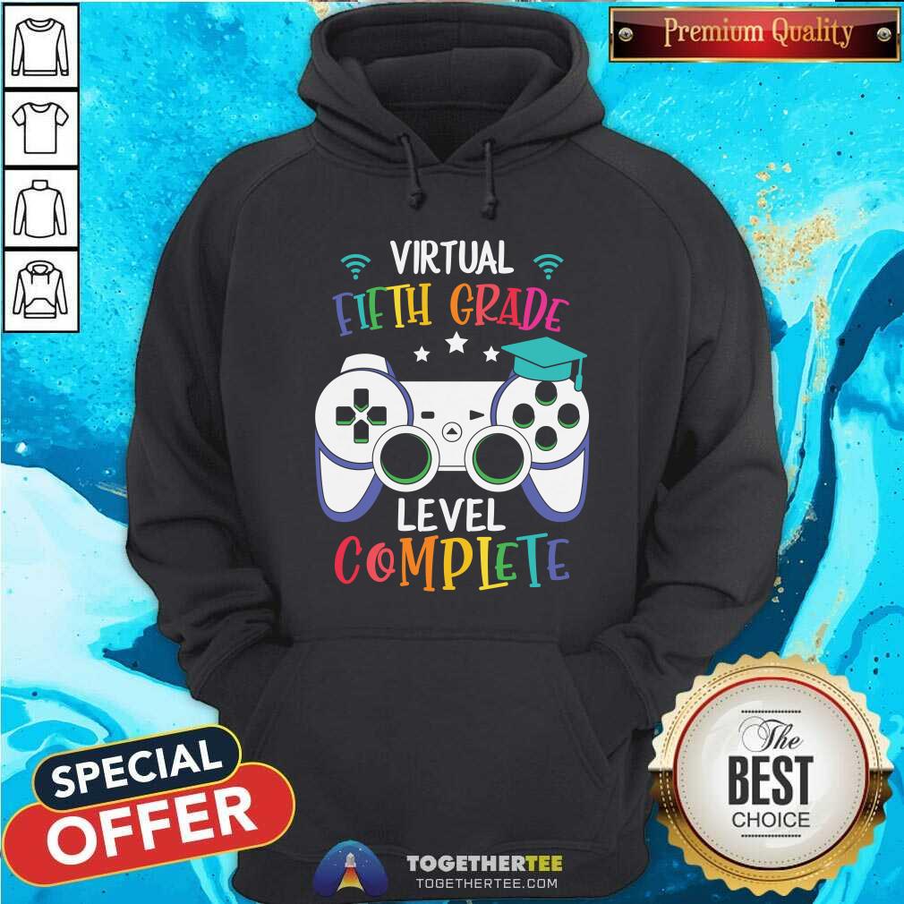 Virtual Fifth Grade Level Complete Gaming Shirt - Image 5