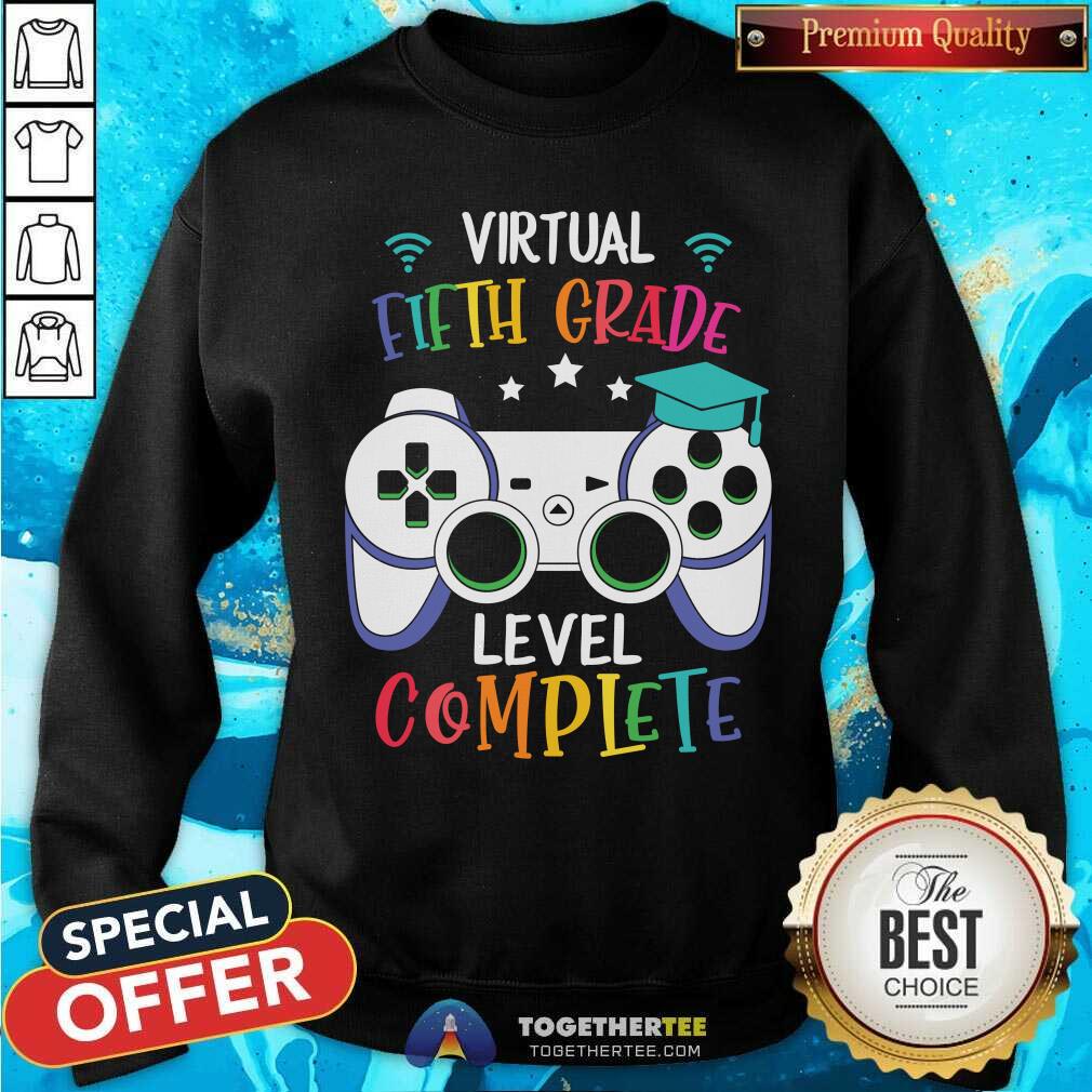 Virtual Fifth Grade Level Complete Gaming Shirt - Image 2