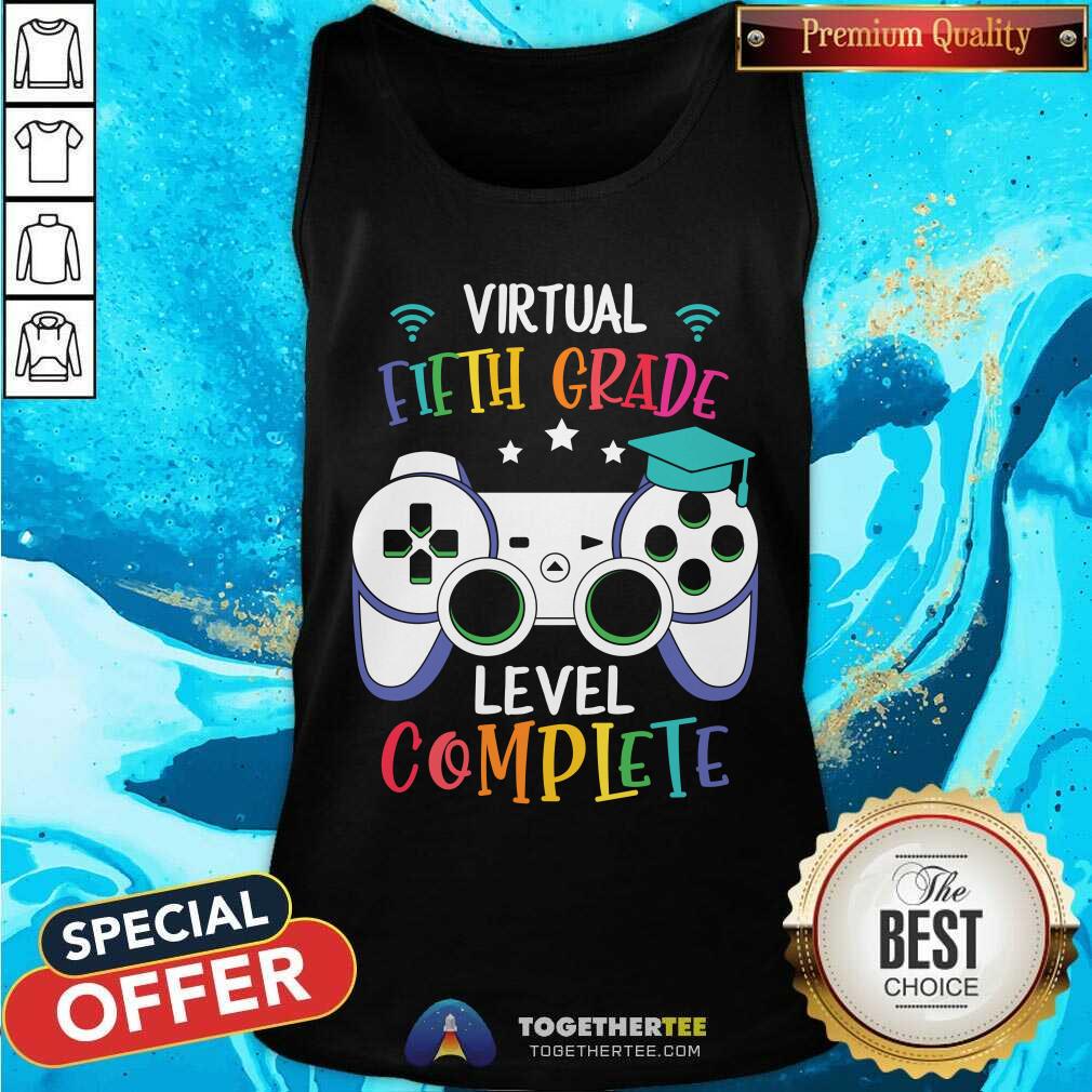 Virtual Fifth Grade Level Complete Gaming Shirt - Image 4