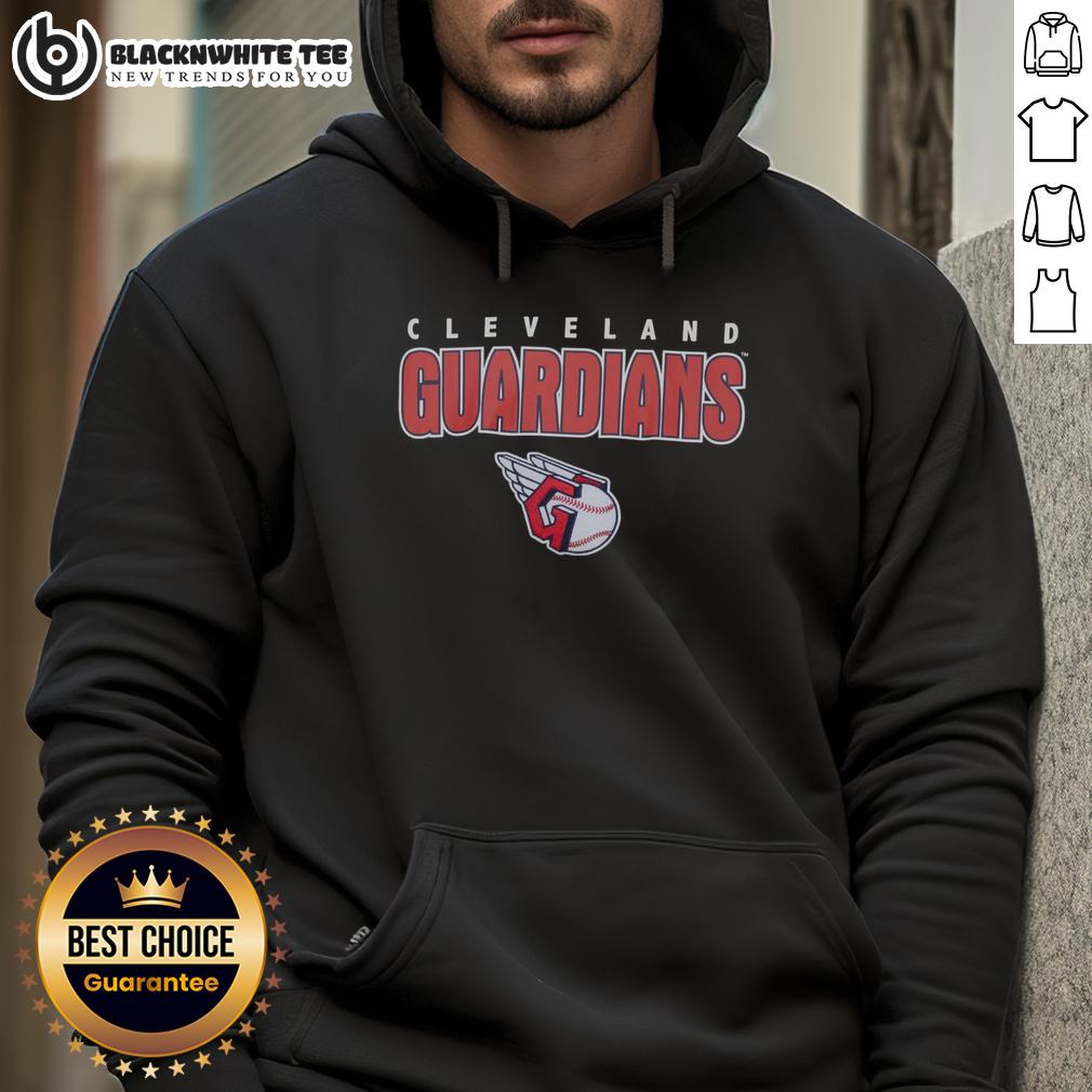 Good Cleveland Guardians Throwback Current T-Shirt - Image 2