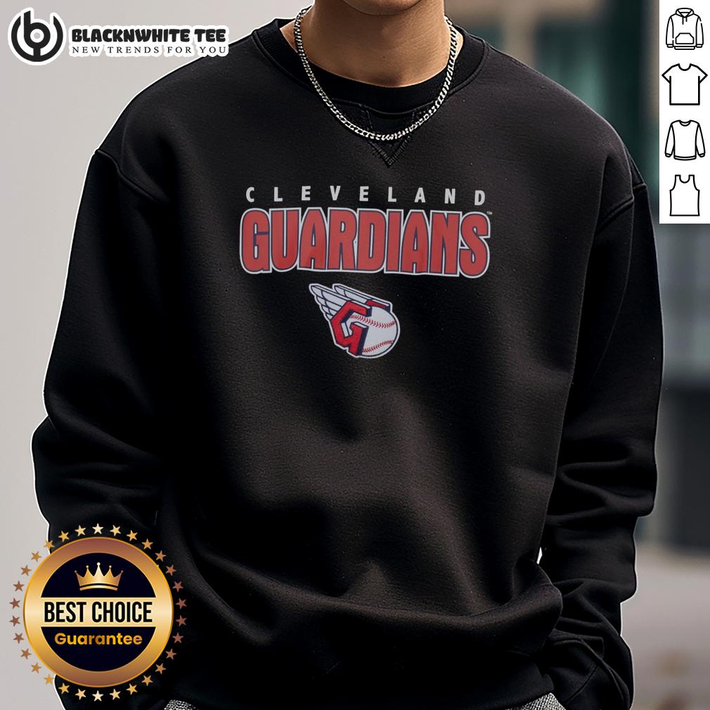 Good Cleveland Guardians Throwback Current T-Shirt - Image 5